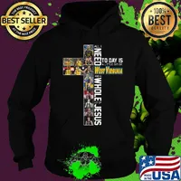 All I need today is a little bit of West Virgina and a whole lot of Jesus s Hoodie