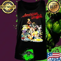 American graffiti george lucas richard dreyfuss ron howard cinema s Tank top