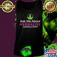 Ask me about herbalife consultant s Tank top