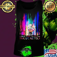 Baby groot hug heart i have time to listen your life matter s Tank top
