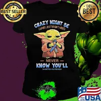 Baby yoda crazy might be carbs just might need never know you'll diabetes awareness s Ladies tee