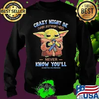 Baby yoda crazy might be carbs just might need never know you'll diabetes awareness s Sweater