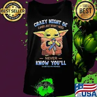 Baby yoda crazy might be carbs just might need never know you'll diabetes awareness s Tank top