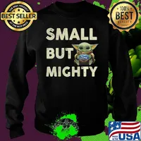 Baby yoda hug ford small but mighty s Sweater