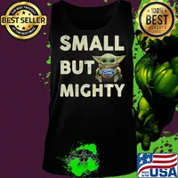 Baby yoda hug ford small but mighty s Tank top