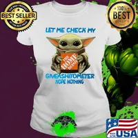 Baby yoda hug the home depot let me check my giveashitometer nope nothing s Ladies tee