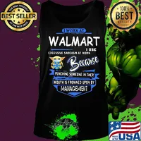 Baby yoda mask i work at walmart i use excessive sarcasm at work because punching someone in ther mouth is frowned upon by management s Tank top