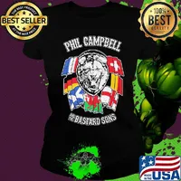 Bear phil campbell and the bastard sons s Ladies tee
