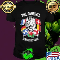Bear phil campbell and the bastard sons shirt