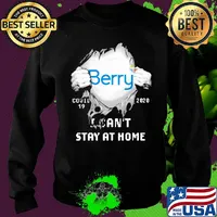 Berry I can't stay at home Covid-19 2020 superman s Sweater