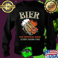 Bier gib deinem hirn einen abend frei rose s Sweater