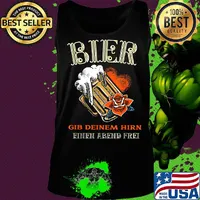 Bier gib deinem hirn einen abend frei rose s Tank top