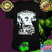 Blood in blood out bound by honor shirt