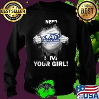 Blood insides advocare we build champions need i'm your girl s Sweater