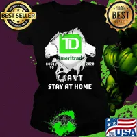 Blood insides ameritrade covid-19 2020 i can't stay at home s Ladies tee
