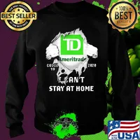 Blood insides ameritrade covid-19 2020 i can't stay at home s Sweater