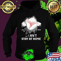 Blood insides cardinal health covid-19 2020 i can't stay at home s Hoodie