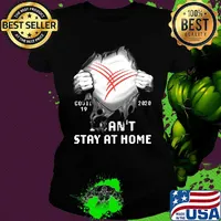 Blood insides cardinal health covid-19 2020 i can't stay at home s Ladies tee