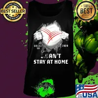 Blood insides cardinal health covid-19 2020 i can't stay at home s Tank top