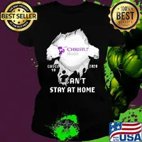Blood insides christus health covid-19 2020 i can't stay at home s Ladies tee
