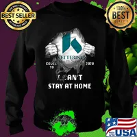 Blood insides kettering health network covid-19 2020 i can't stay at home s Sweater