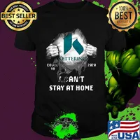 Blood insides kettering health network covid-19 2020 i can't stay at home shirt
