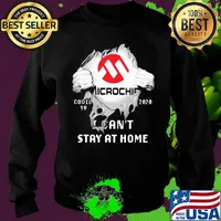 Blood insides microchip covid-19 2020 i can't stay at home s Sweater