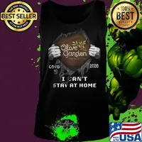 Blood insides olive garden italian kitchen covid-19 2020 i can't stay at home s Tank top
