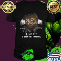 Blood insides olive garden italian kitchen covid-19 2020 i can't stay at home shirt