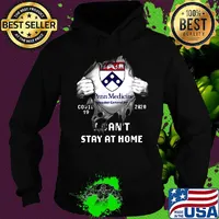 Blood insides penn medicine lancaster general health covid-19 2020 i can't stay at home s Hoodie