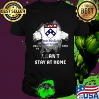 Blood insides penn medicine lancaster general health covid-19 2020 i can't stay at home shirt