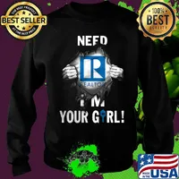 Blood insides realtor need i'm your girl s Sweater