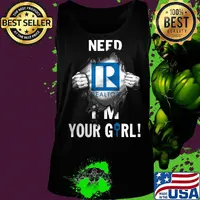 Blood insides realtor need i'm your girl s Tank top