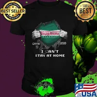 Blood insides superman krispy kreme doughnuts what's your superpower shirt