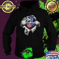 Blood insides tennessee nashville predators memphis tigers memphis grizzlies and tennessee titans logo s Hoodie