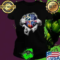 Blood insides tennessee nashville predators memphis tigers memphis grizzlies and tennessee titans logo s Ladies tee