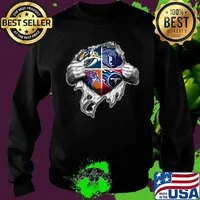 Blood insides tennessee nashville predators memphis tigers memphis grizzlies and tennessee titans logo s Sweater