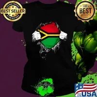 Blood insides uruguay flag s Ladies tee