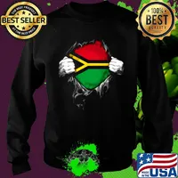 Blood insides uruguay flag s Sweater