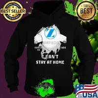 Blood insides zimmer biomet logo covid-19 2020 i can't stay at home s Hoodie