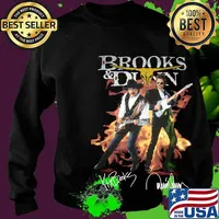 Books and dylan band playing guitar signatures s Sweater