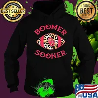 Boomeer oklahoma sooners football leopard s Hoodie