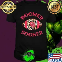 Boomeer oklahoma sooners football leopard shirt