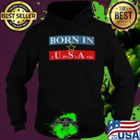 Born in usa stars s Hoodie