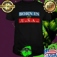 Born in usa stars shirt