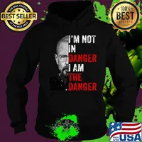 Breaking bad i'm not in danger i am the danger s Hoodie