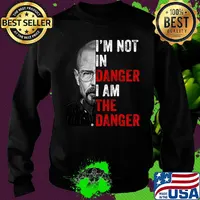Breaking bad i'm not in danger i am the danger s Sweater
