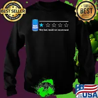 Bud Light very bod would not recommend s Sweater
