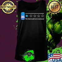 Bud Light very bod would not recommend s Tank top