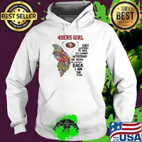 Butterfly san francisco 49ers girl they whispered to her you cannot withstand the storm she whispered back i am the storm s Hoodie